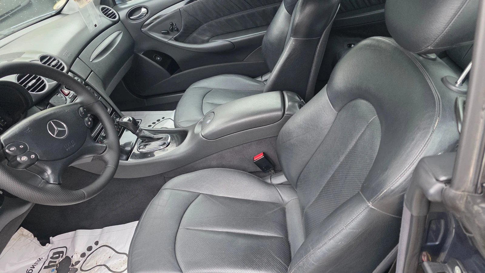 Mercedes-Benz CLK 2.6iAMG FULL, снимка 9 - Автомобили и джипове - 56155673