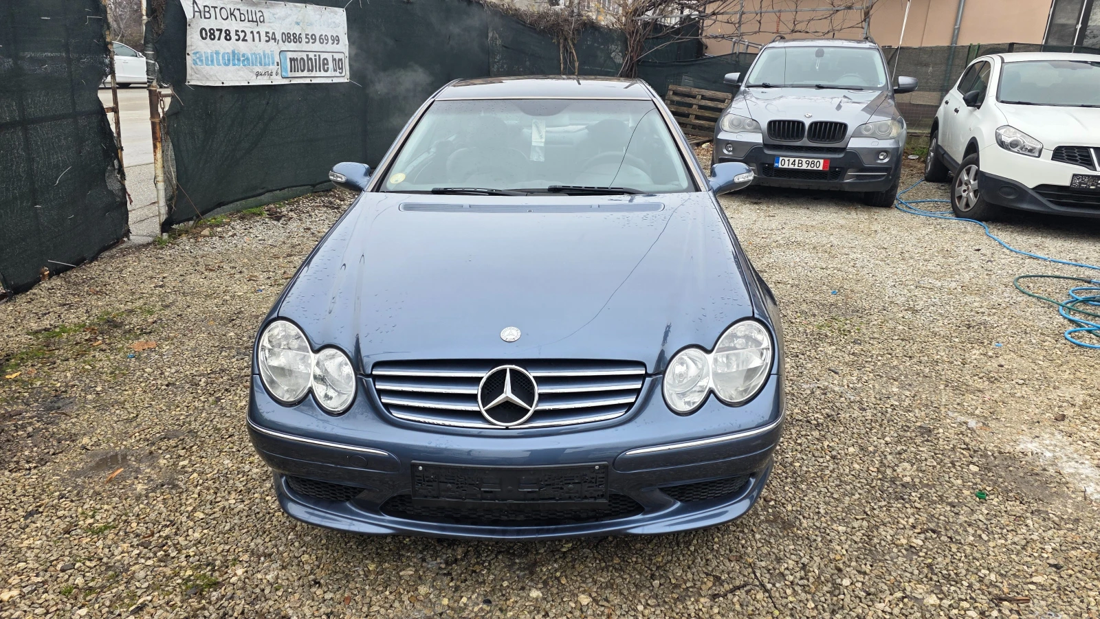 Mercedes-Benz CLK 2.6iAMG FULL