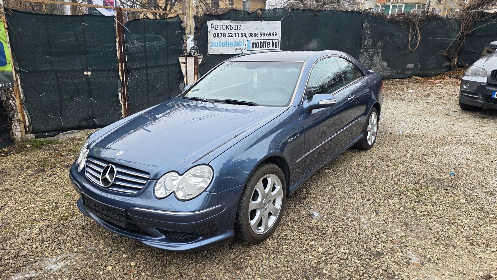 Mercedes-Benz CLK 2.6iAMG FULL, снимка 11 - Автомобили и джипове - 56155673