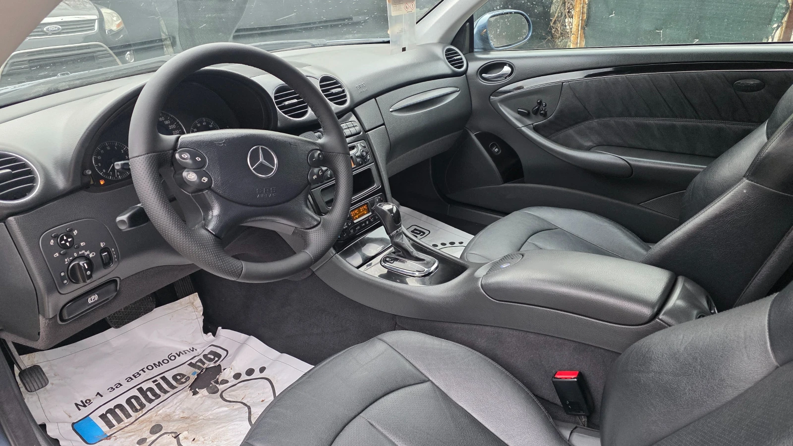 Mercedes-Benz CLK 2.6iAMG FULL, снимка 8 - Автомобили и джипове - 56155673