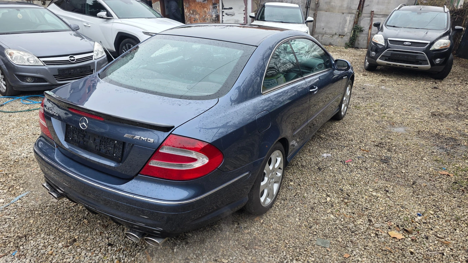 Mercedes-Benz CLK 2.6iAMG FULL, снимка 3 - Автомобили и джипове - 56155673