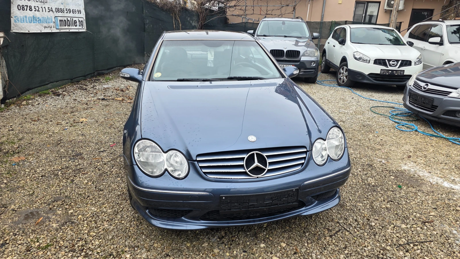 Mercedes-Benz CLK 2.6iAMG FULL, снимка 2 - Автомобили и джипове - 56155673