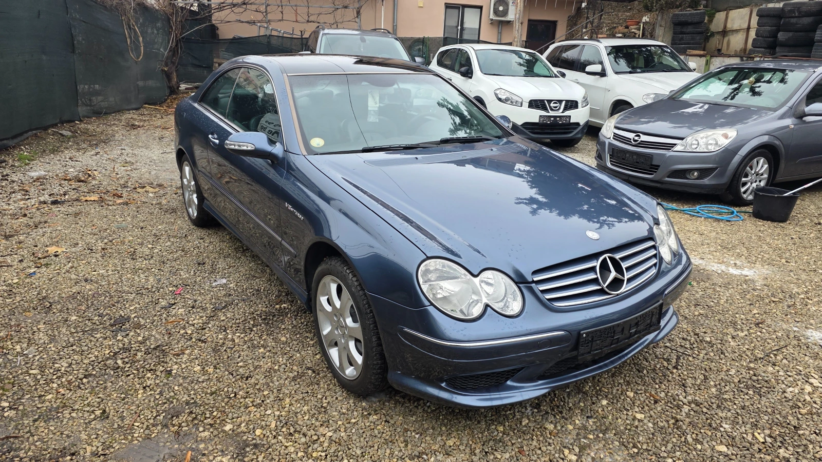 Mercedes-Benz CLK 2.6iAMG FULL, снимка 13 - Автомобили и джипове - 56155673