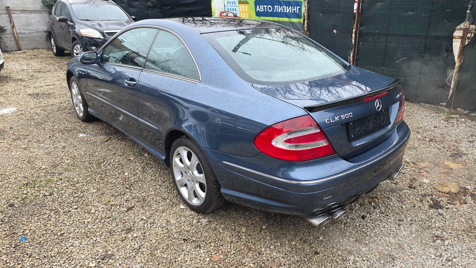 Mercedes-Benz CLK 2.6iAMG FULL, снимка 15 - Автомобили и джипове - 56155673