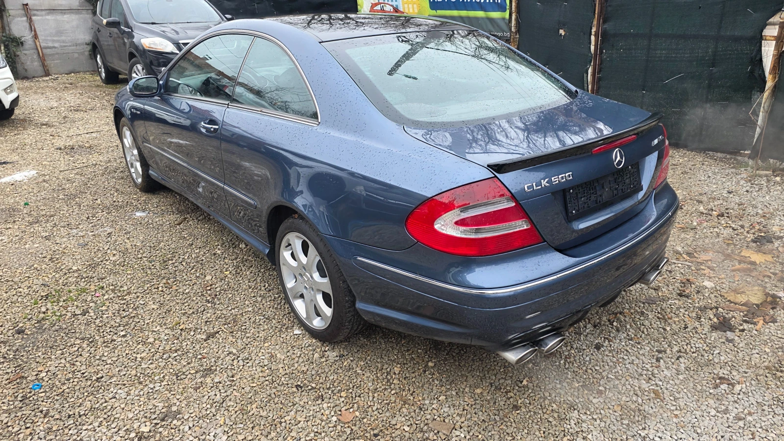 Mercedes-Benz CLK 2.6iAMG FULL, снимка 14 - Автомобили и джипове - 56155673