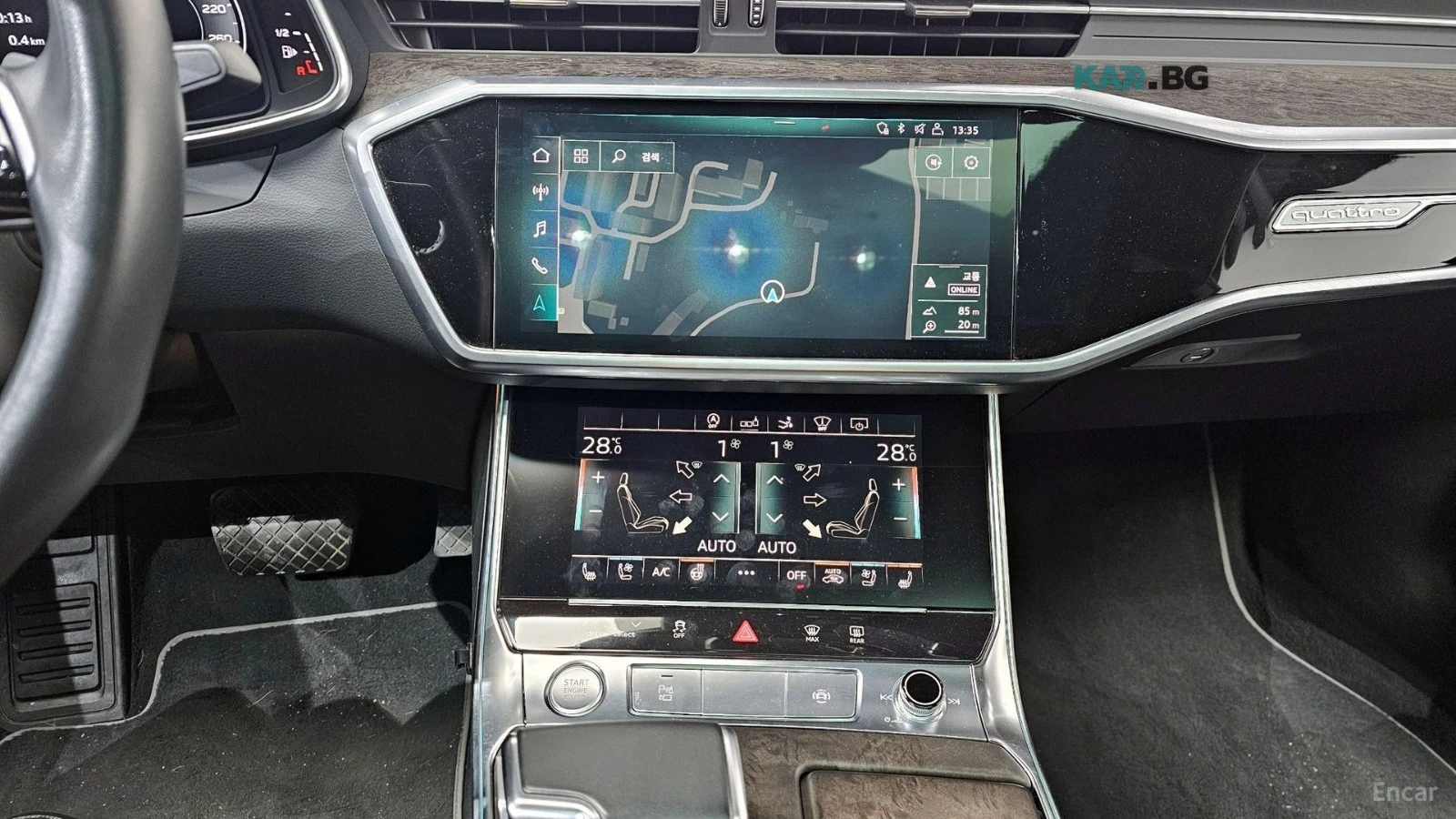 Audi A7 55 TFSI QUATRRO* PREMIUM* S LINE* ������* 360* HUD | Mobile.bg � ����������� 14