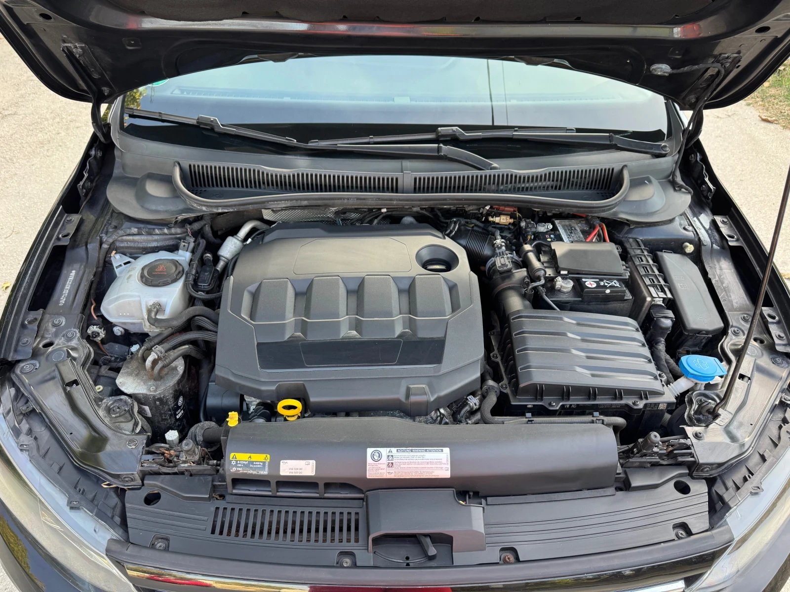 VW Polo 1.6 TDI Highline , снимка 14 - Автомобили и джипове - 56416952