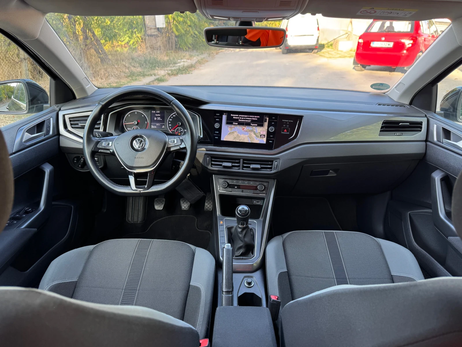 VW Polo 1.6 TDI Highline , снимка 7 - Автомобили и джипове - 56416952