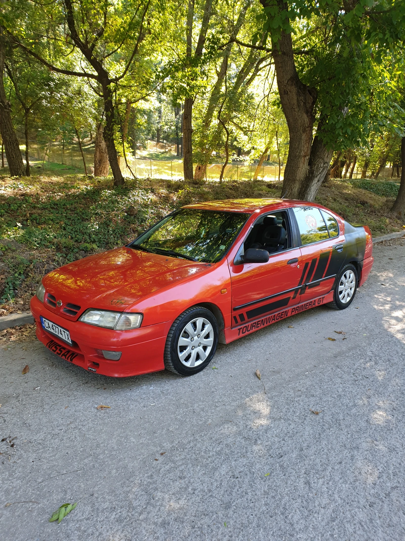 Nissan Primera 2.0 GT ГАЗ