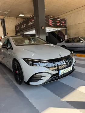 Mercedes-Benz EQE 53 AMG, снимка 4