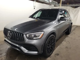 Mercedes-Benz GLC 43 AMG FACE * ПОДГРЕВ ОТЗАД * ПАНО * СЕРВИЗНА ИСТОРИЯ * , снимка 1