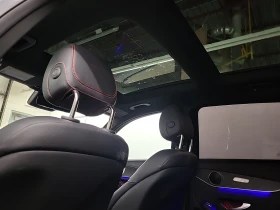Mercedes-Benz GLC 43 AMG FACE * ПОДГРЕВ ОТЗАД * ПАНО * СЕРВИЗНА ИСТОРИЯ * , снимка 12