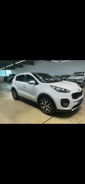 Kia Sportage  2.0 CRDI GT Line 185кс 4х4 / Обдухване / Панорама, снимка 3