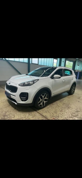 Kia Sportage  2.0 CRDI GT Line 185кс 4х4 / Обдухване / Панорама, снимка 1
