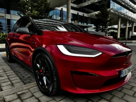 Tesla Model X Plaid, снимка 11