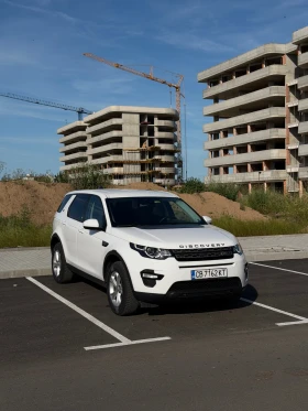 ����� �� �������� �� Land Rover Discovery Sport 2.0D 