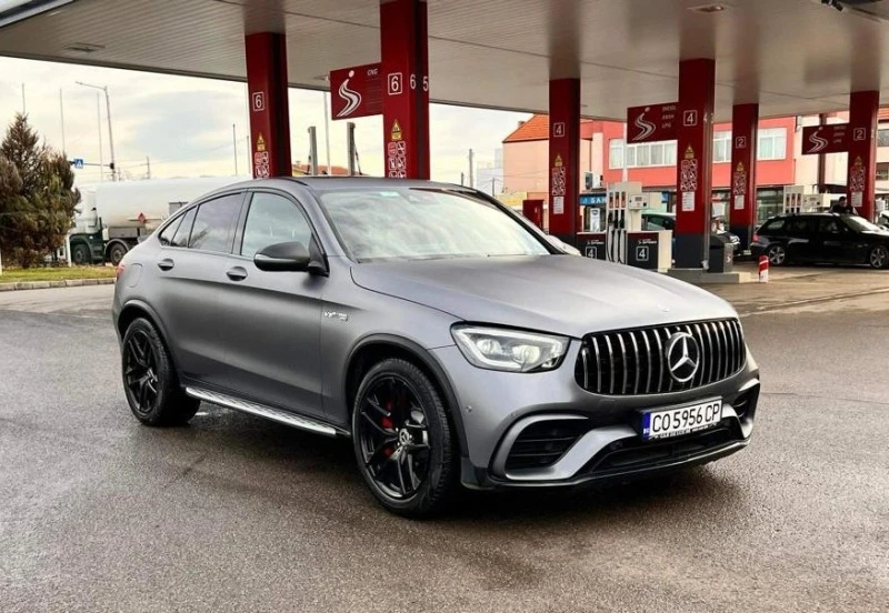 Mercedes-Benz GLC 63 AMG S, снимка 1 - Автомобили и джипове - 47676224