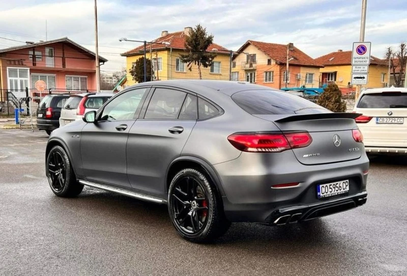 Mercedes-Benz GLC 63 AMG S, снимка 3 - Автомобили и джипове - 47676224