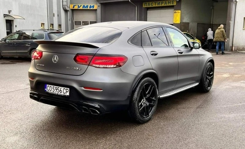 Mercedes-Benz GLC 63 AMG S, снимка 4 - Автомобили и джипове - 47676224