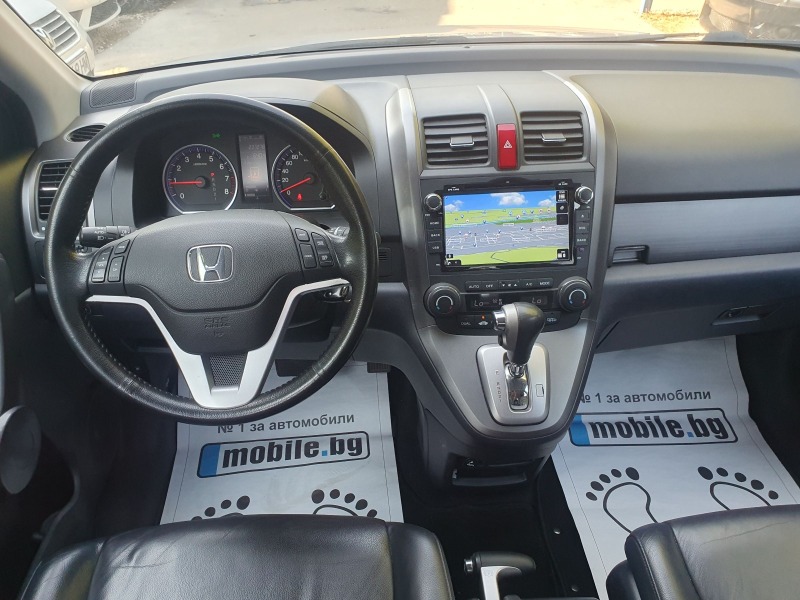 Honda Cr-v 2.0V-tek GAZ BRC NAVI KOJA AUT PODGREV KAMERA PAN., снимка 10 - Автомобили и джипове - 46781859