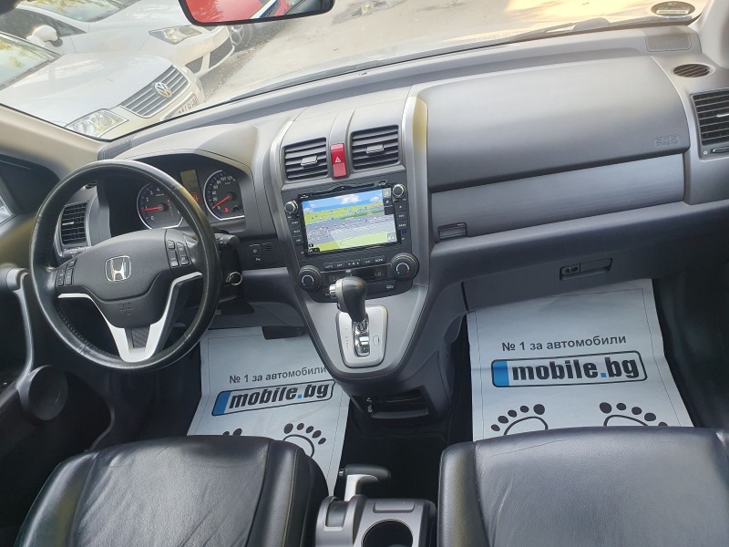 Honda Cr-v 2.0V-tek GAZ BRC NAVI KOJA AUT PODGREV KAMERA PAN., снимка 8 - Автомобили и джипове - 46781859