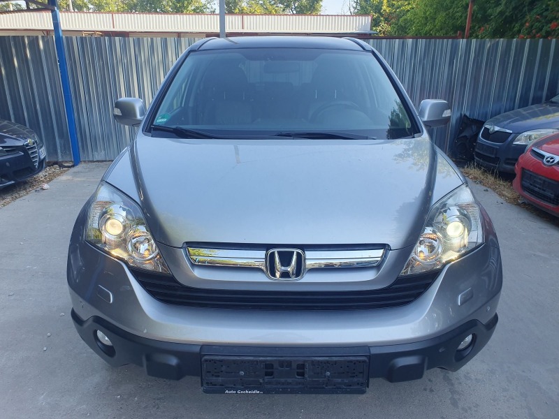 Honda Cr-v 2.0V-tek GAZ BRC NAVI KOJA AUT PODGREV KAMERA PAN., снимка 2 - Автомобили и джипове - 46781859