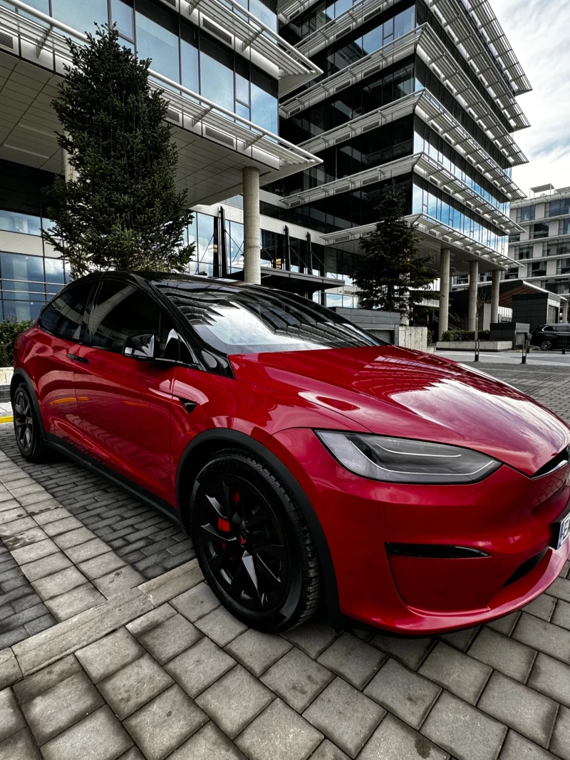 Tesla Model X Plaid, снимка 7 - Автомобили и джипове - 47486832