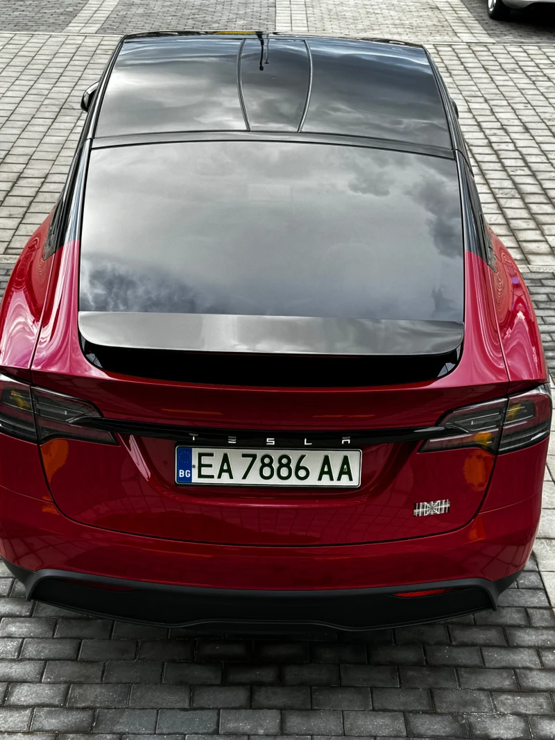 Tesla Model X Plaid, снимка 17 - Автомобили и джипове - 47486832