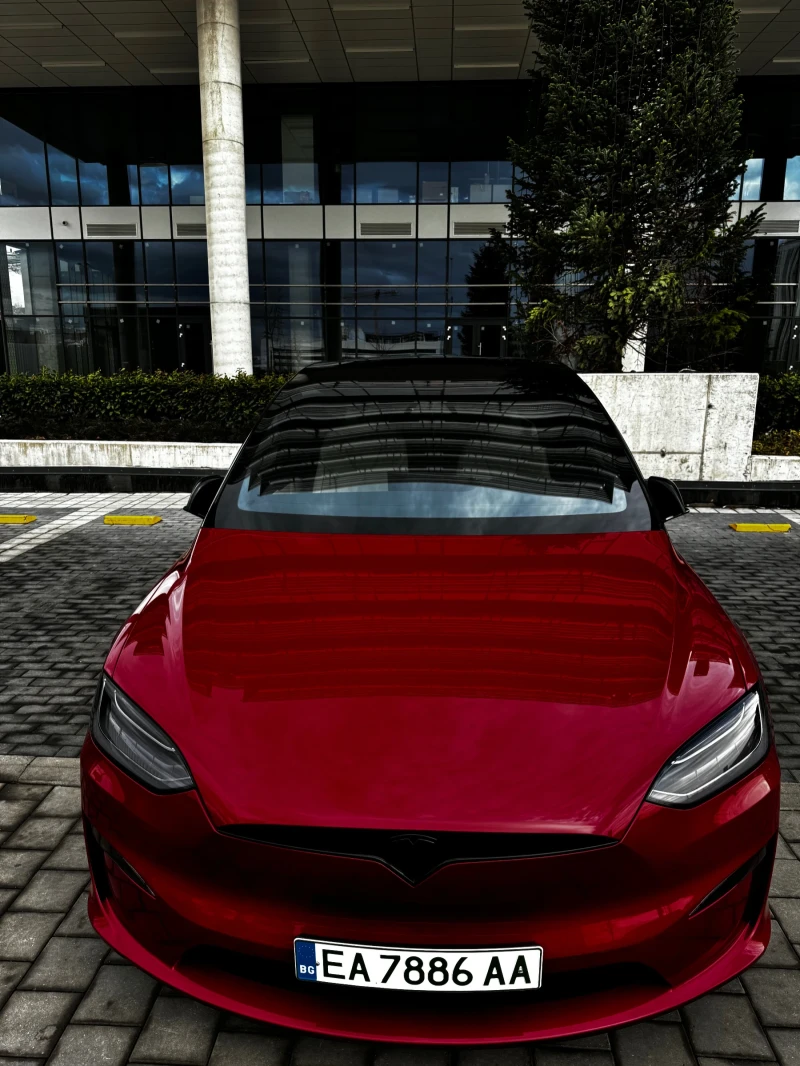 Tesla Model X Plaid, снимка 9 - Автомобили и джипове - 47486832