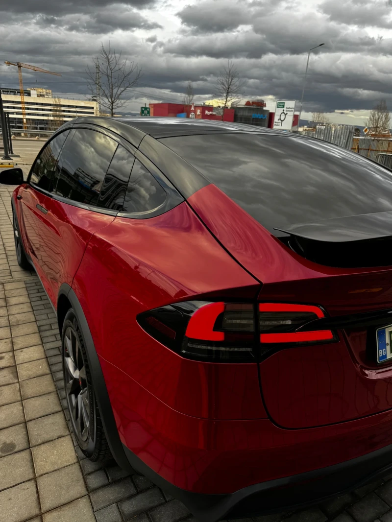 Tesla Model X Plaid, снимка 15 - Автомобили и джипове - 47486832