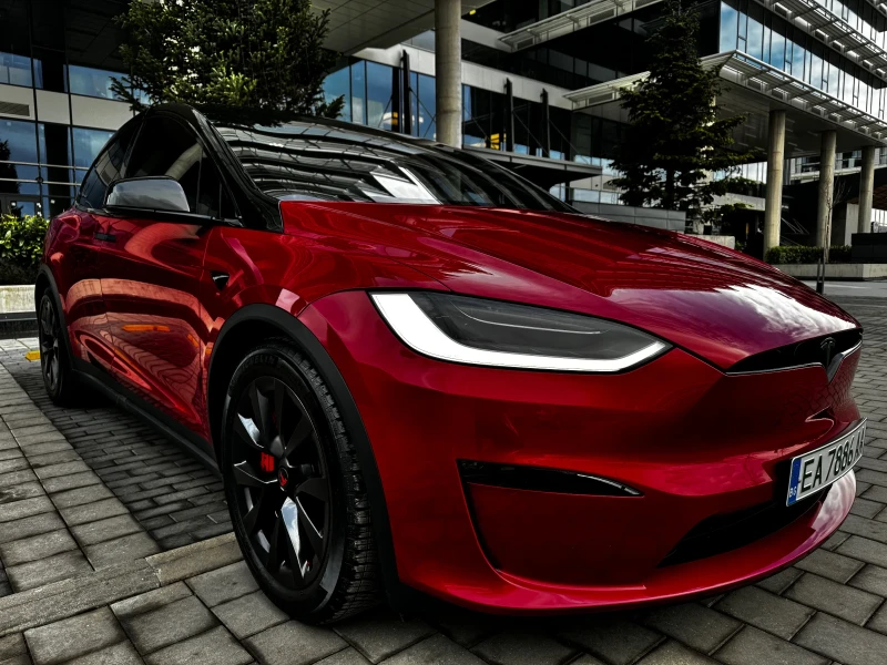 Tesla Model X Plaid, снимка 11 - Автомобили и джипове - 47486832