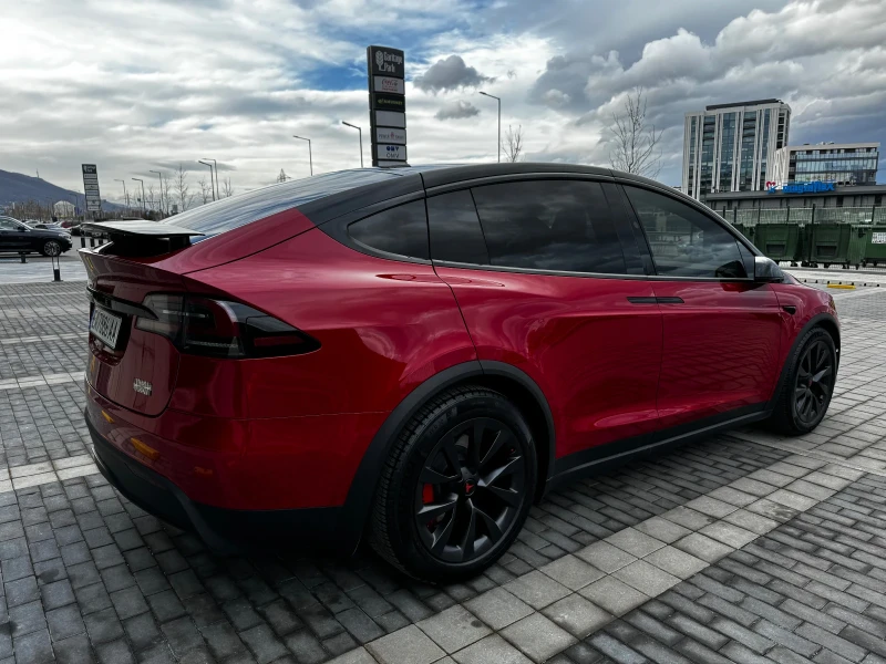 Tesla Model X Plaid, снимка 12 - Автомобили и джипове - 47486832