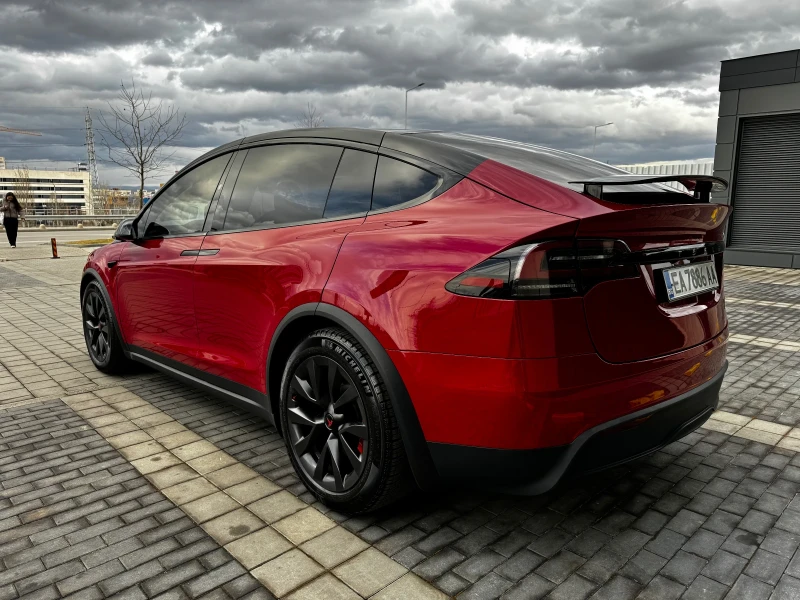 Tesla Model X Plaid, снимка 13 - Автомобили и джипове - 47486832