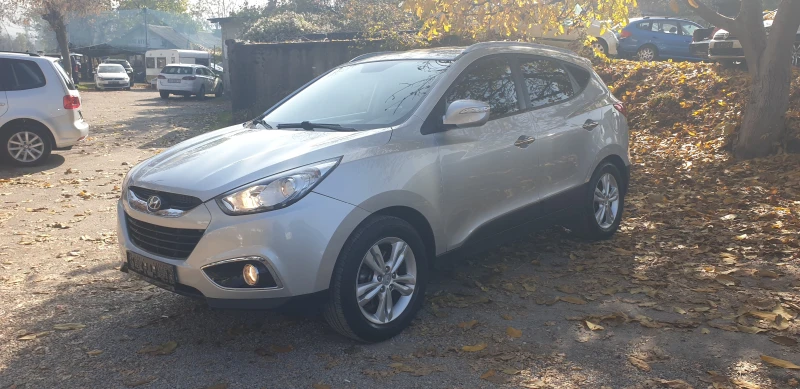 Hyundai IX35 2.0CRDI 4X4 FULL КОЖА ПОДГРЕВ КРУИЗ , снимка 1 - Автомобили и джипове - 47800191