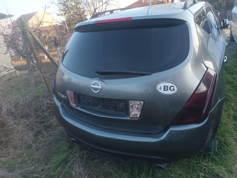 Nissan Murano, снимка 5 - Автомобили и джипове - 48743331