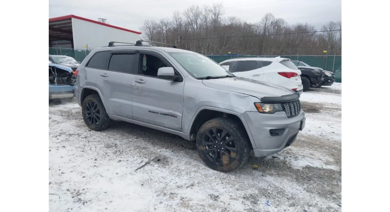 Jeep Grand cherokee ALTITUDE* PENTASTAR* ПРУЖИНИ* REMOTE START* , снимка 3 - Автомобили и джипове - 49195702