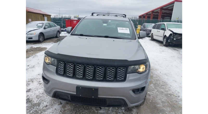 Jeep Grand cherokee ALTITUDE* PENTASTAR* ПРУЖИНИ* REMOTE START* , снимка 2 - Автомобили и джипове - 49195702