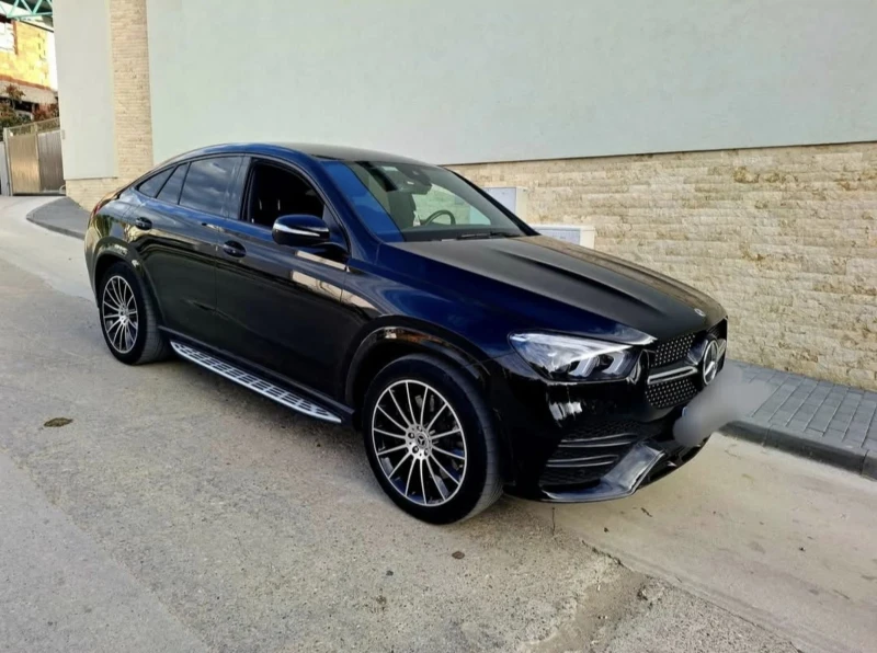 Mercedes-Benz GLE 350 Amg COUPE , снимка 1 - Автомобили и джипове - 49531953