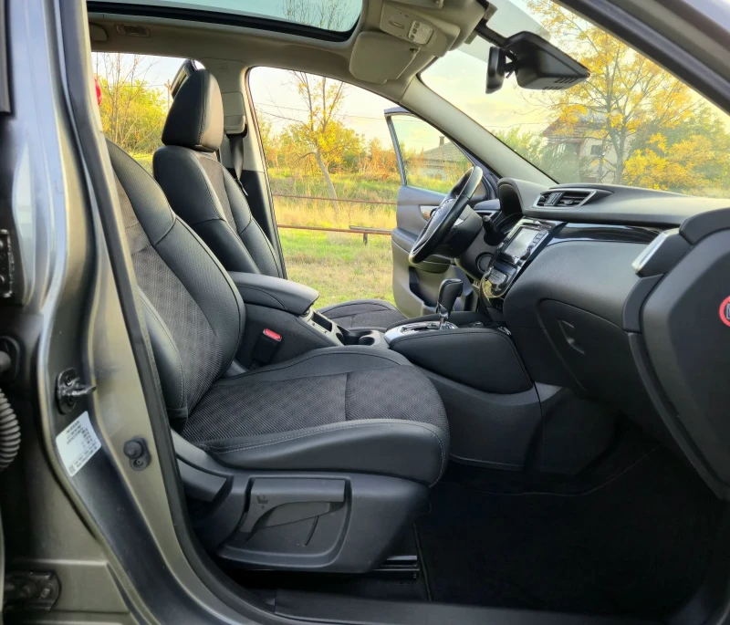 Nissan Qashqai TEKNA 1.6 131кс FULL ПЕЧКА 2015г., снимка 8 - Автомобили и джипове - 52160409