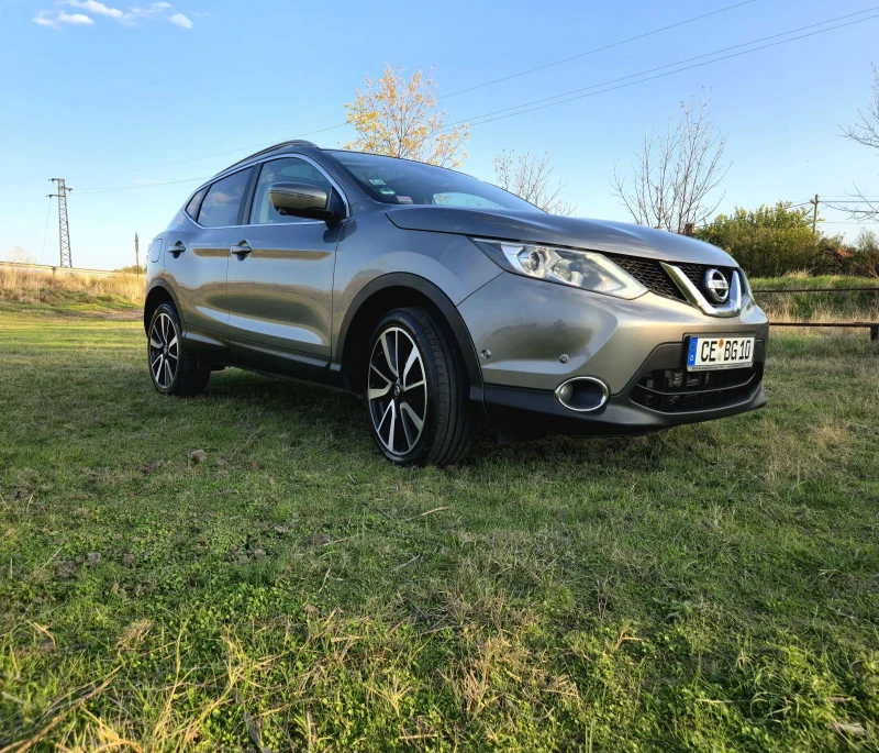 Nissan Qashqai TEKNA 1.6 131кс FULL ПЕЧКА 2015г., снимка 4 - Автомобили и джипове - 52160409