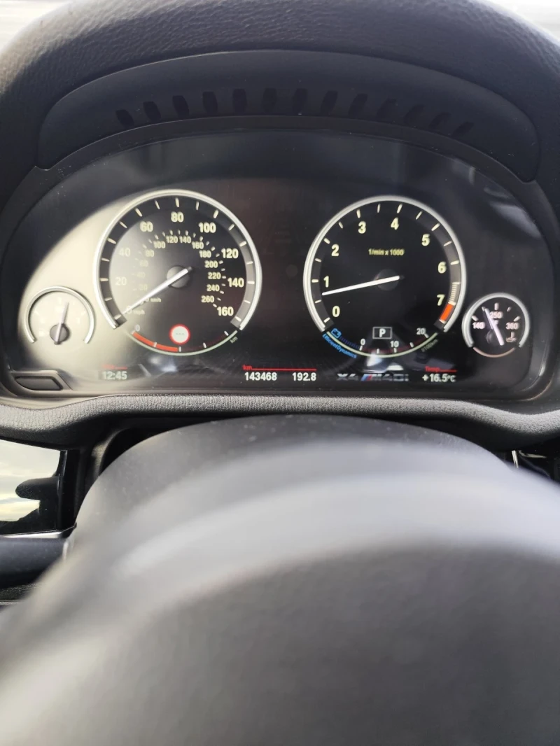 BMW X4 М40, снимка 7 - Автомобили и джипове - 52275453