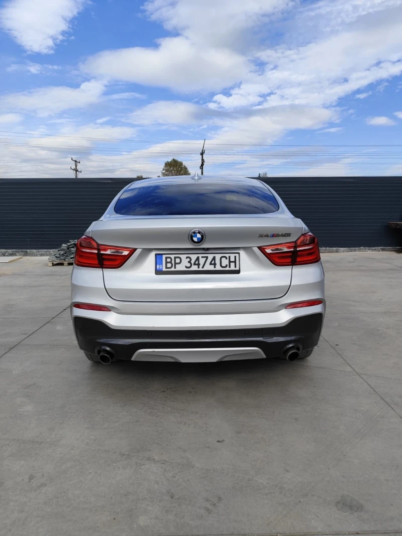 BMW X4 М40, снимка 3 - Автомобили и джипове - 52275453