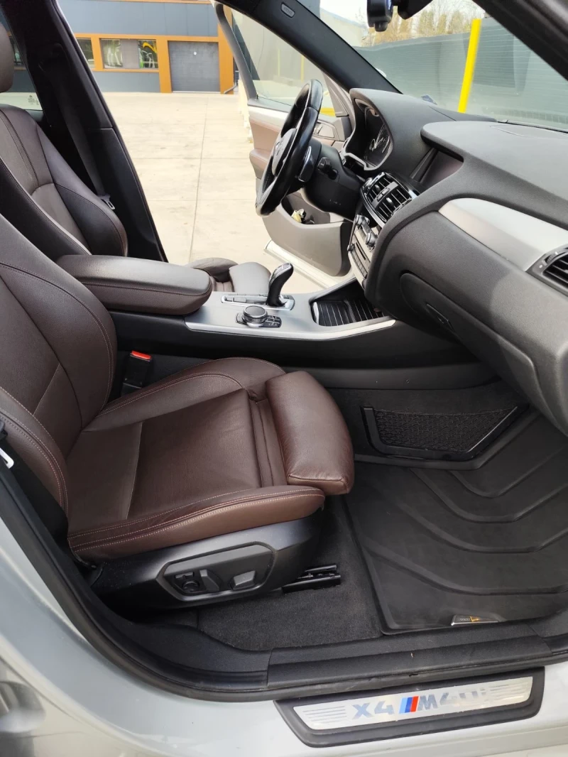 BMW X4 М40, снимка 14 - Автомобили и джипове - 52275453