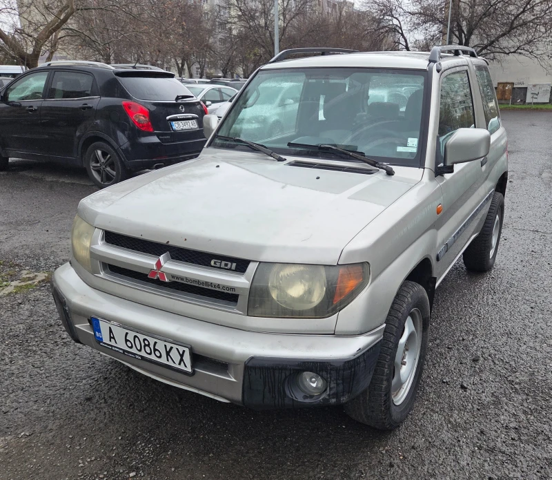 Mitsubishi Pajero pinin 1.8