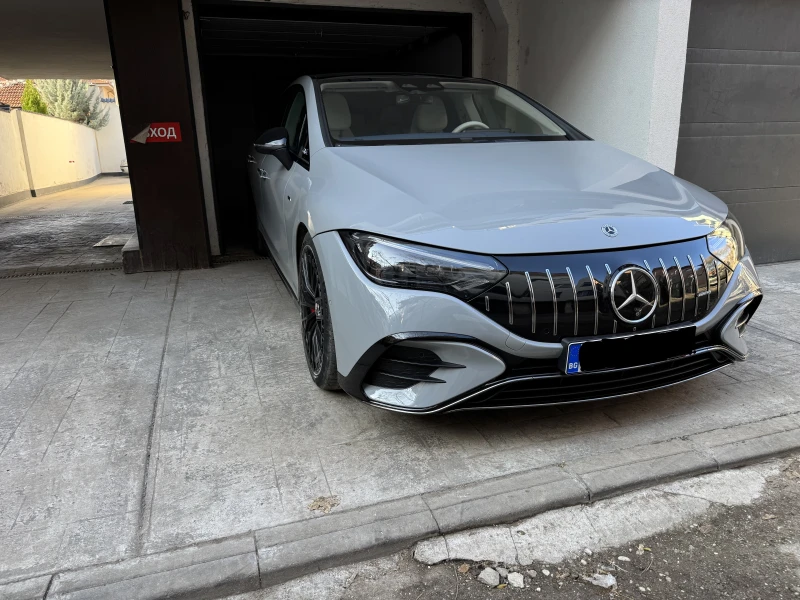 Mercedes-Benz EQE 53 AMG, снимка 2 - Автомобили и джипове - 52951605