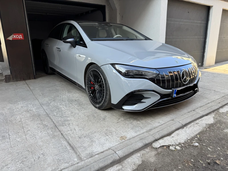 Mercedes-Benz EQE 53 AMG