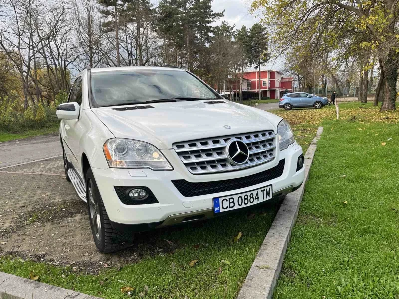 Mercedes-Benz ML 350 газ.инж