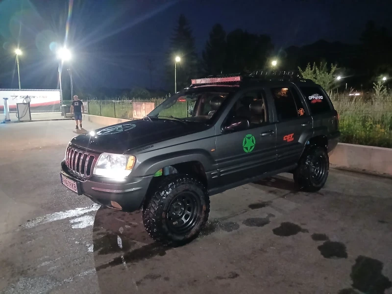 Jeep Grand cherokee 2.7CRD, снимка 2 - Автомобили и джипове - 53145266