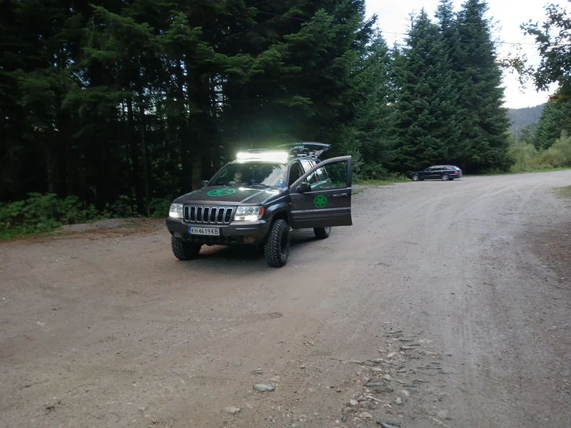 Jeep Grand cherokee 2.7CRD, снимка 9 - Автомобили и джипове - 53145266