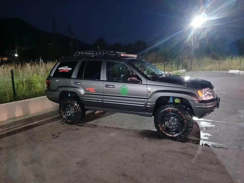 Jeep Grand cherokee 2.7CRD, снимка 4 - Автомобили и джипове - 53145266